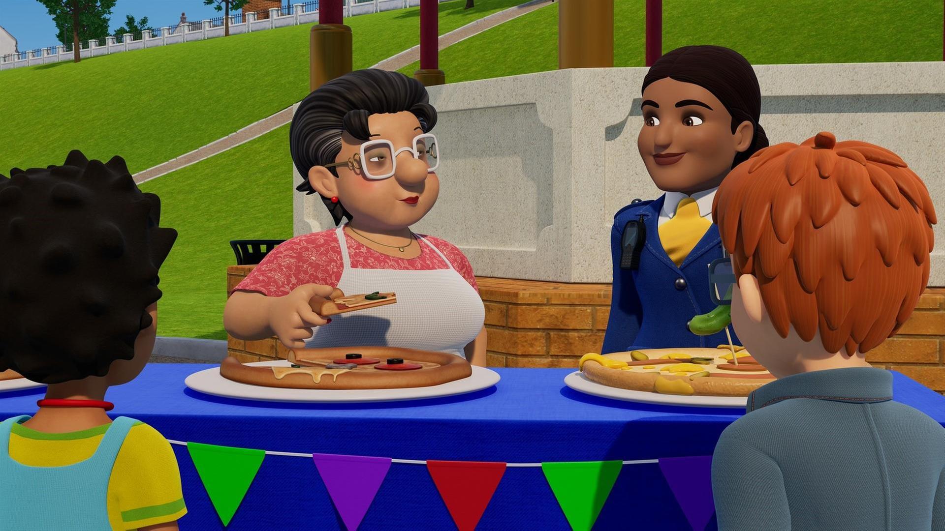 Der Pizza-Wettbewerb