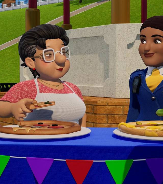 Der Pizza-Wettbewerb