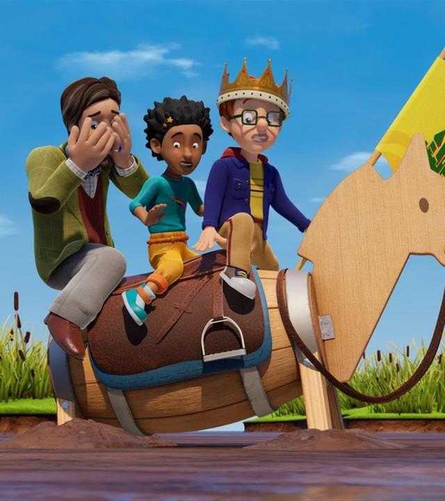 Der Weg in die Vergangenheit