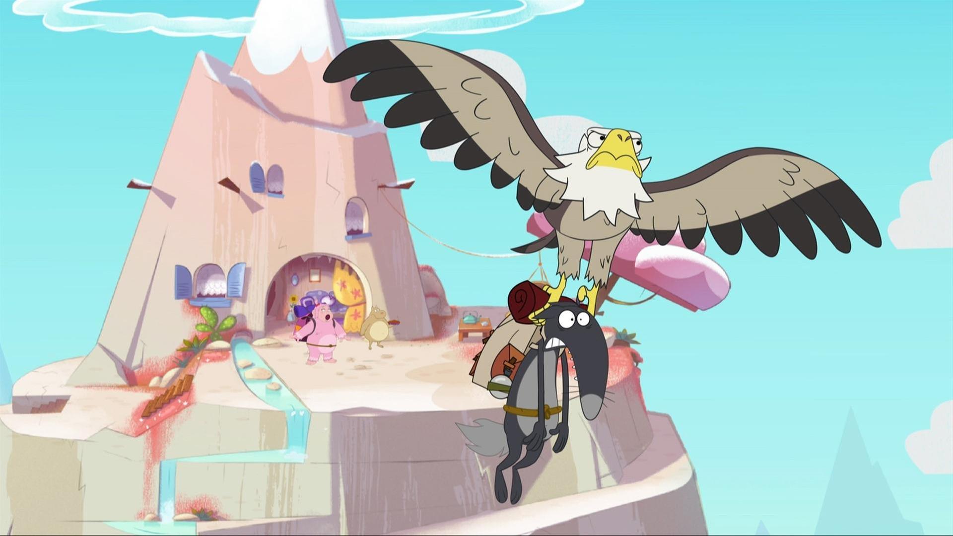 Der Wolf, der die Wolken berühren wollte