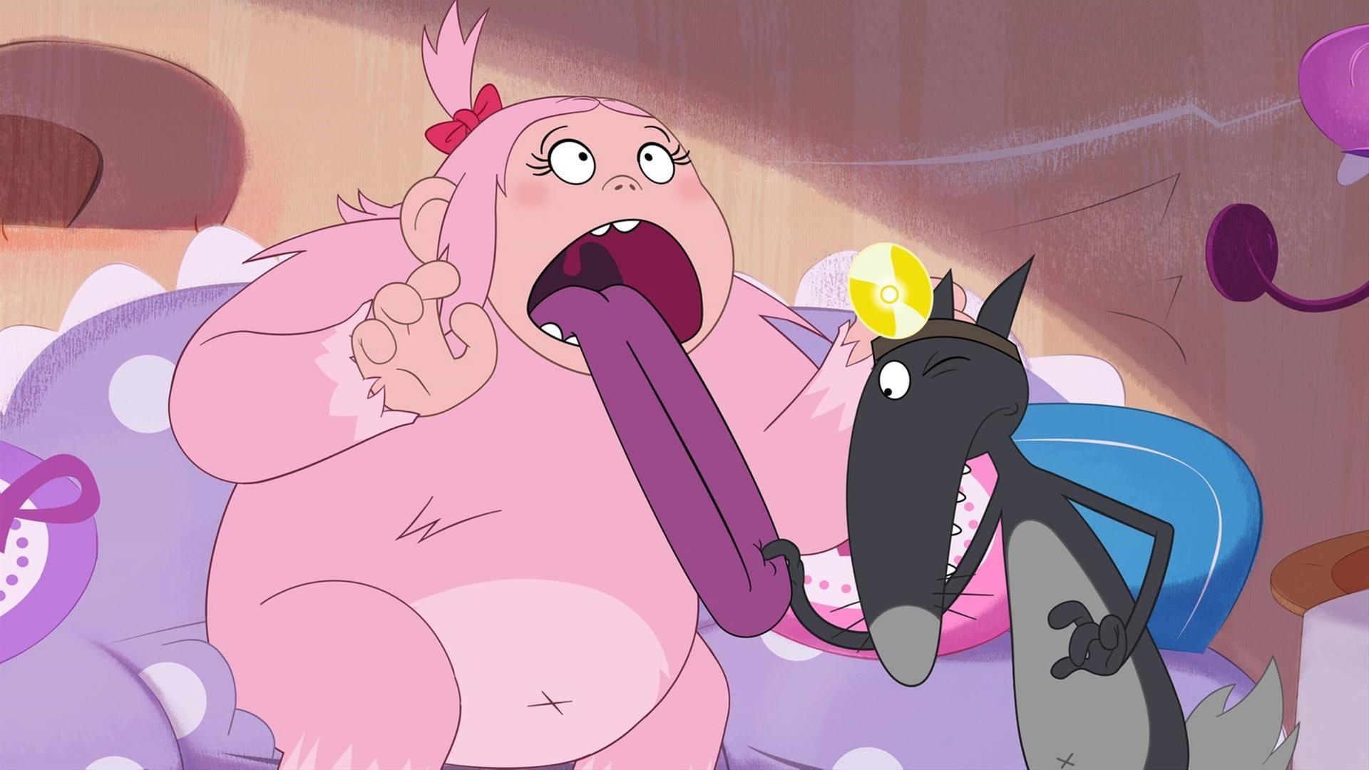 Der Wolf, der ein Arzt sein wollte