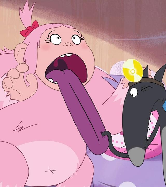 Der Wolf, der ein Arzt sein wollte