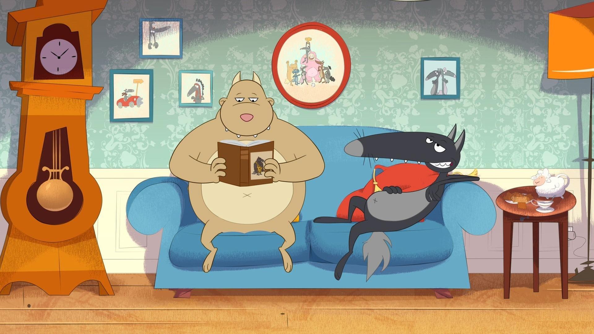 Der Wolf, der ein prähistorischer Wolf sein wollte