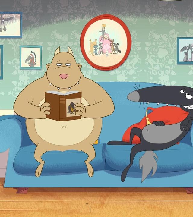 Der Wolf, der ein prähistorischer Wolf sein wollte