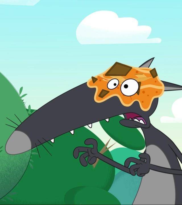 Der Wolf, der Streiche spielen wollte