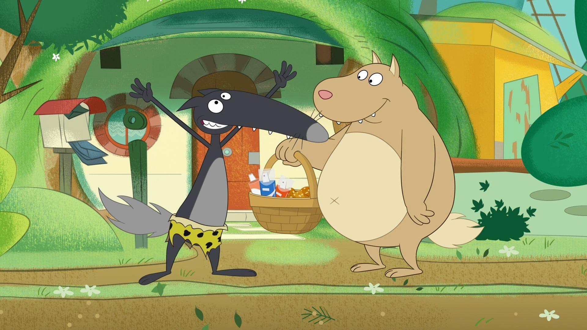 Der Wolf, der Tarzan sein wollte