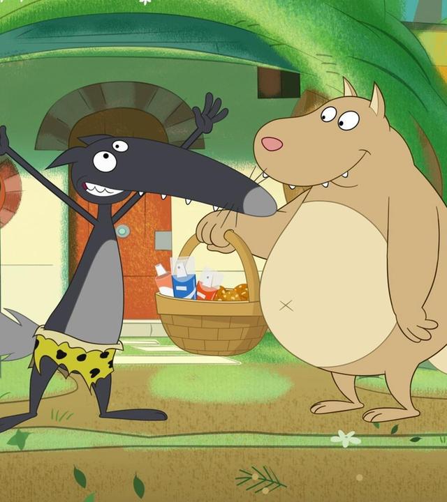 Der Wolf, der Tarzan sein wollte