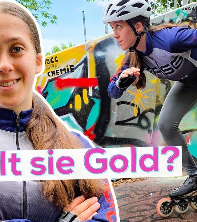 Deutsche Meisterin im Speedskating?