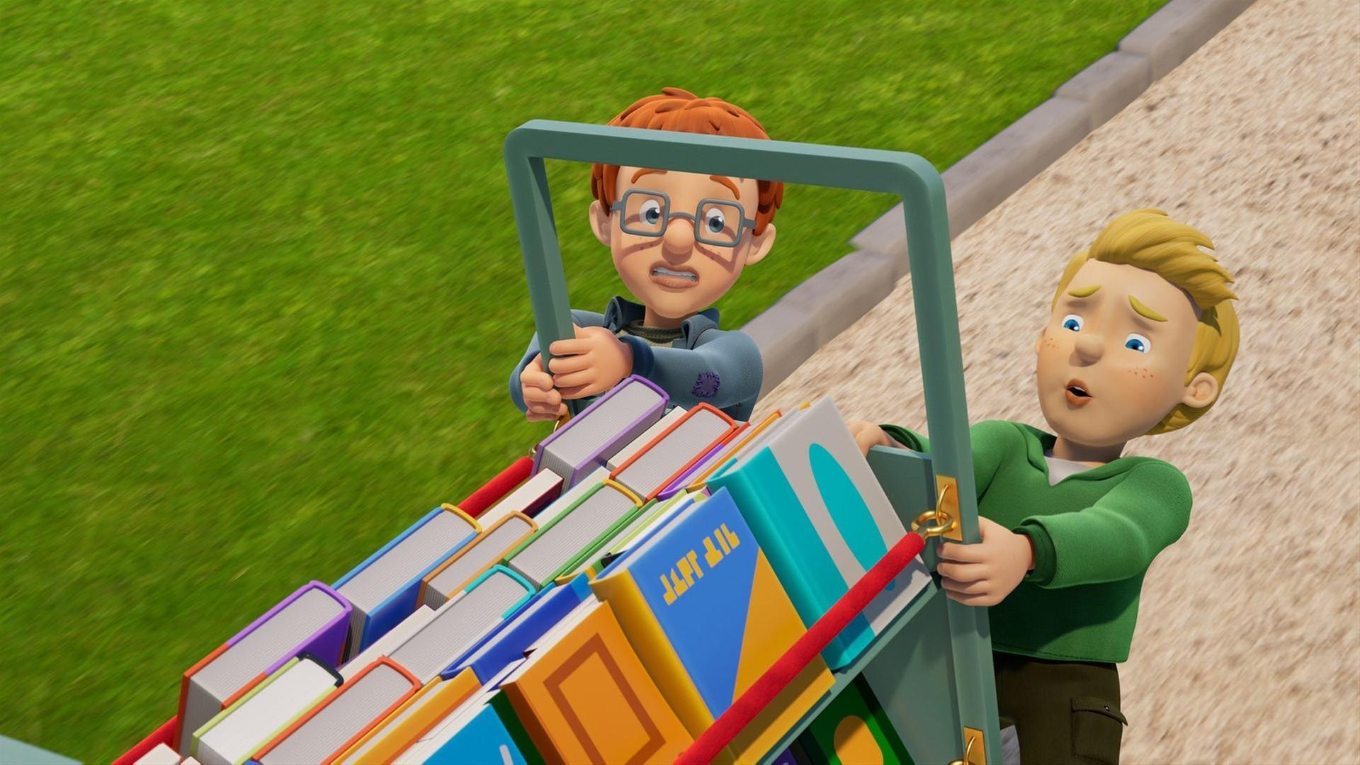 Die beste Bücherei der Welt