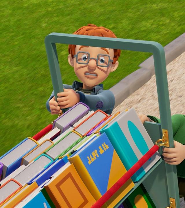 Die beste Bücherei der Welt