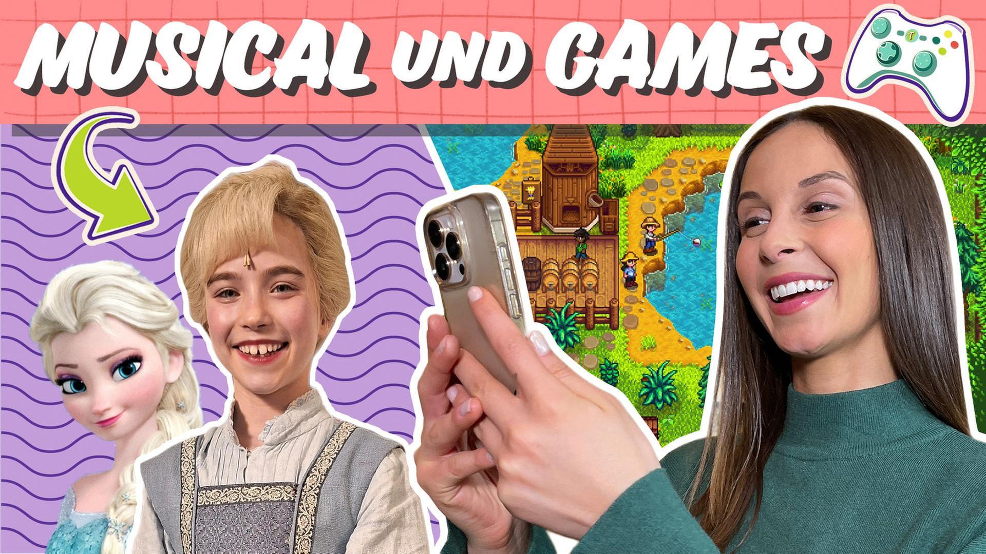 Die Eiskönigin & entspannte Handy-Spiele