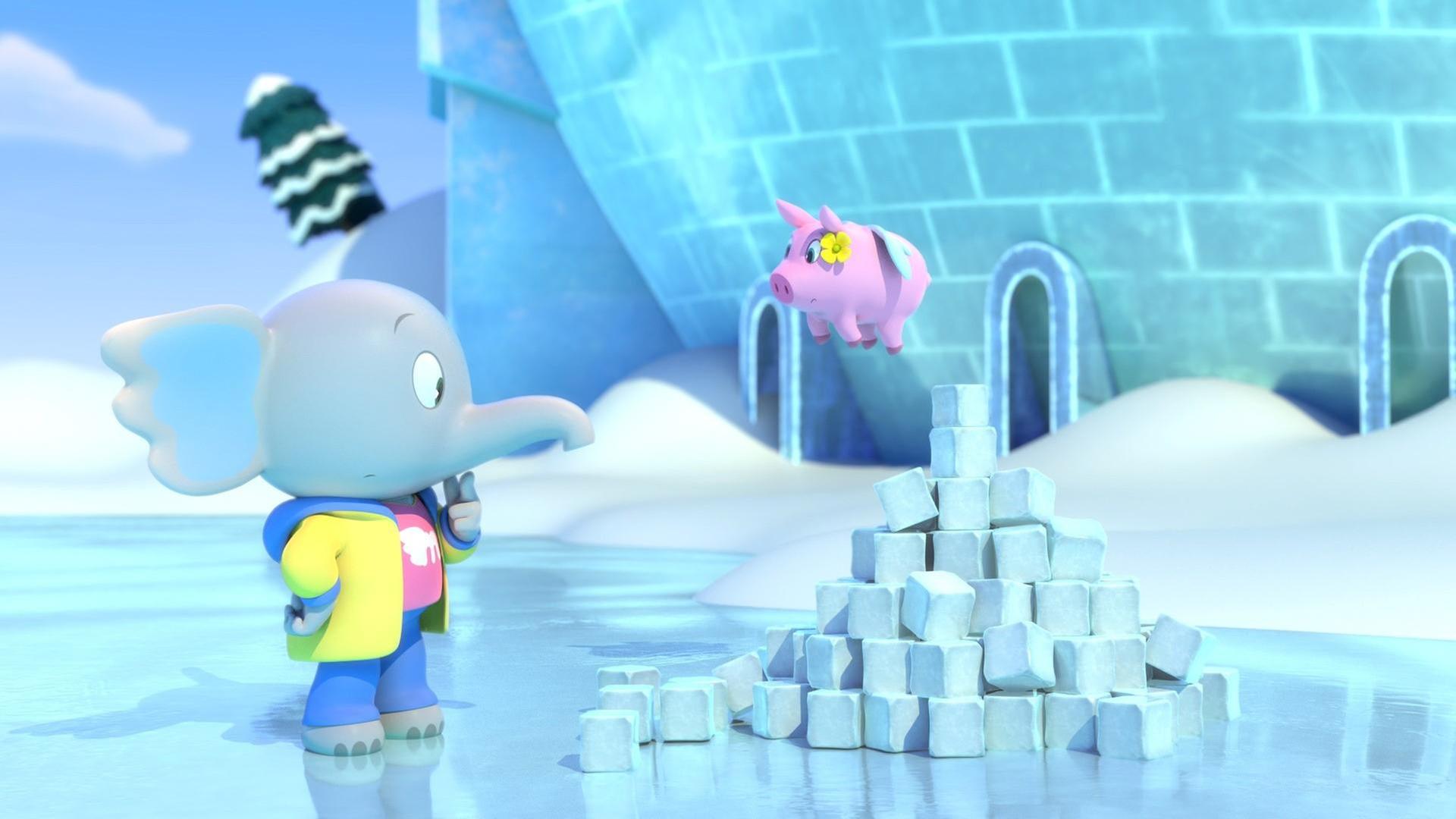 Die Eiswürfel-Suche