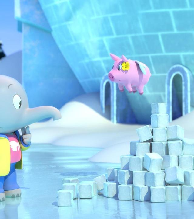 Die Eiswürfel-Suche