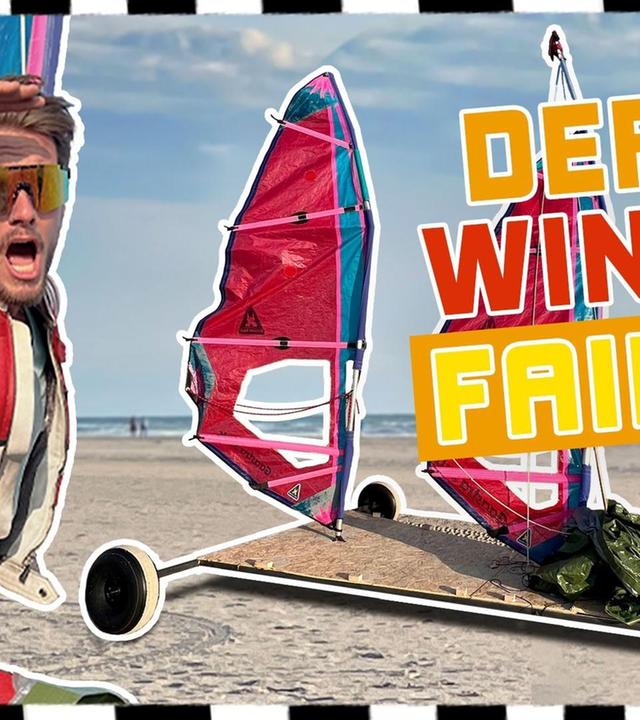Die etwas andere Surf-Skate-Challenge!