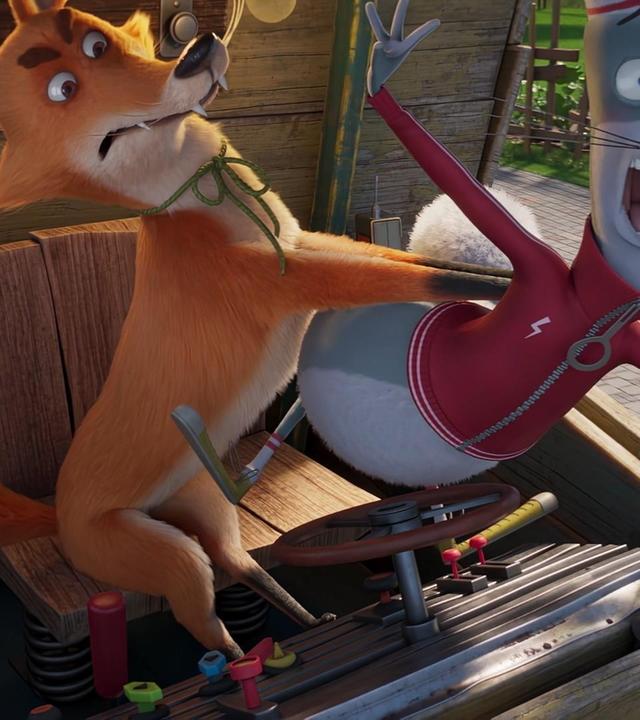Die Fuchsfalle