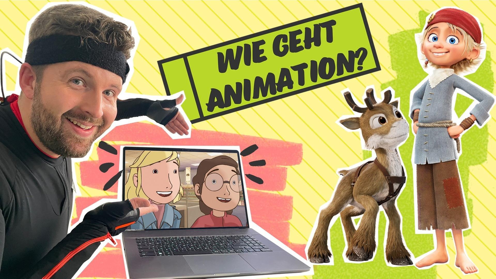 Die fünf wichtigsten Dinge, die du über Animation wissen musst