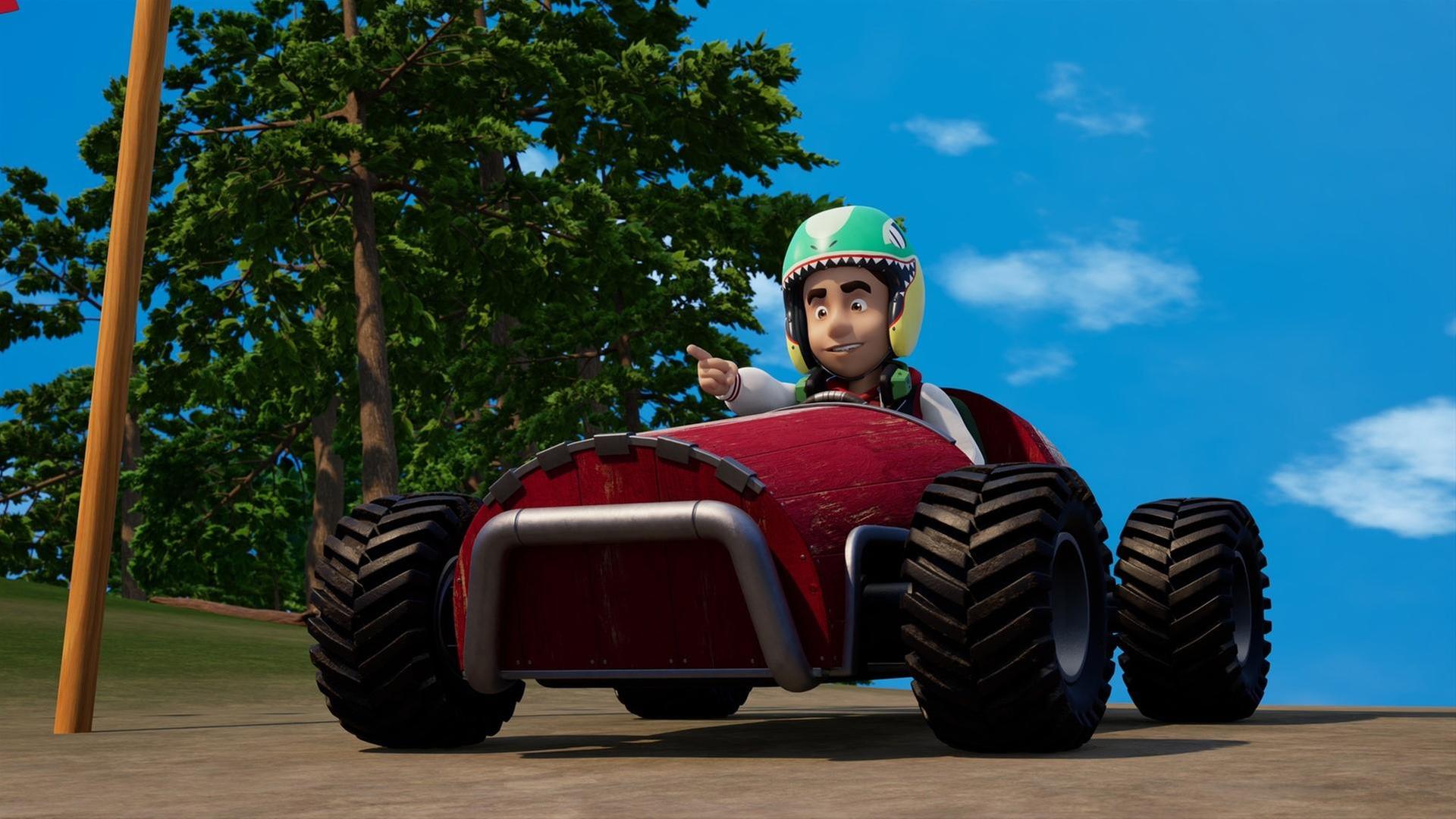 Die Gokart-Challenge