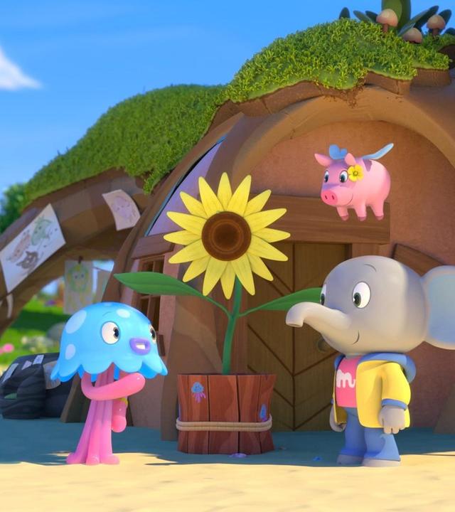 Die kaputte Sonnenblume