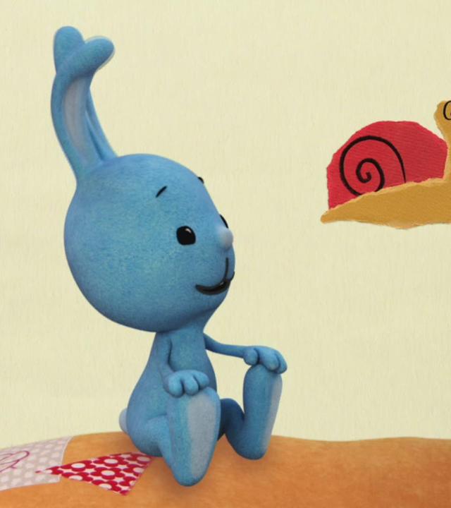 Die kleine Schnecke Schirin