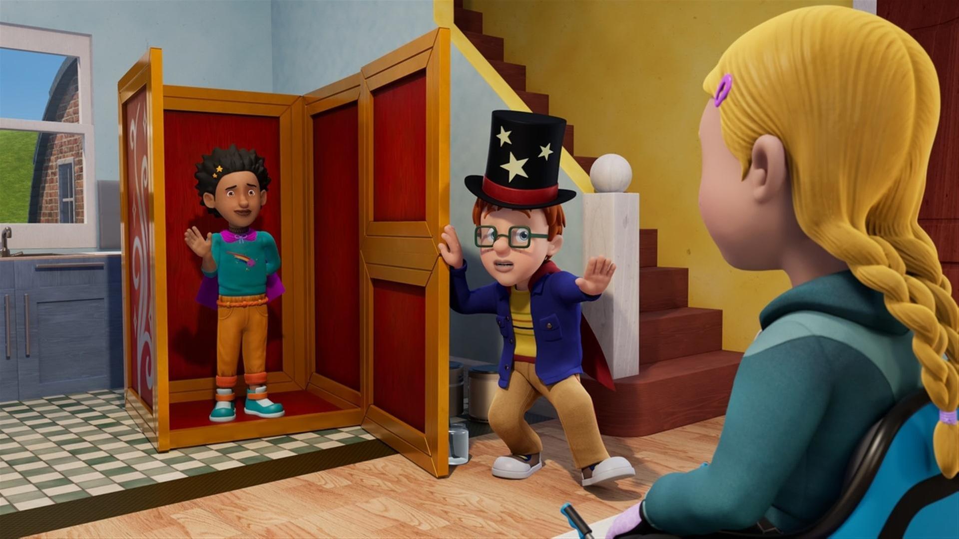 Die Magische Mandini und der Große Normanski