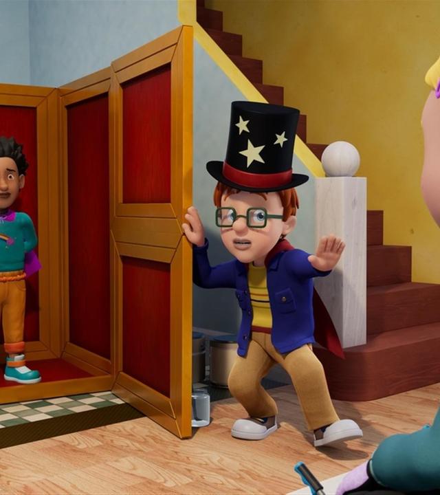 Die Magische Mandini und der Große Normanski