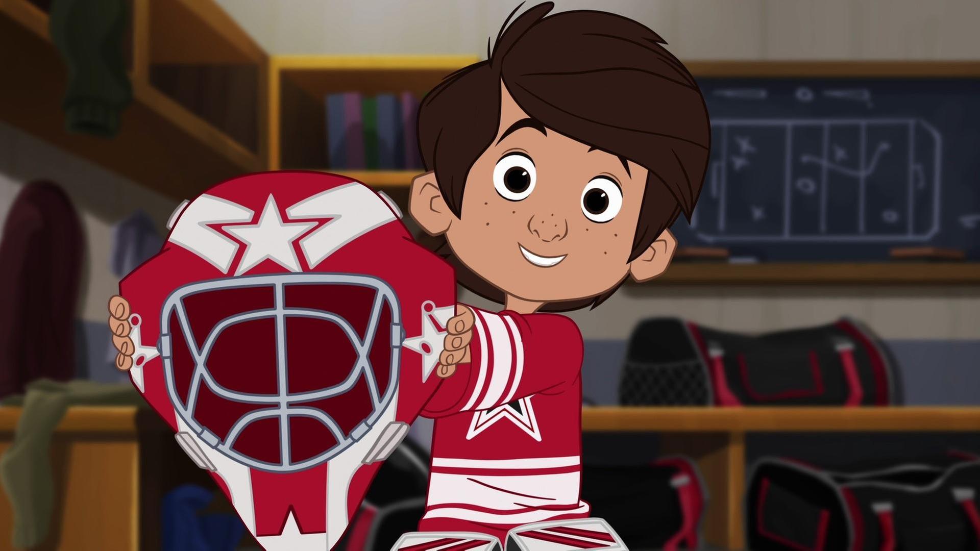 Die magischen Schlittschuhe