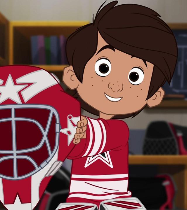 Die magischen Schlittschuhe