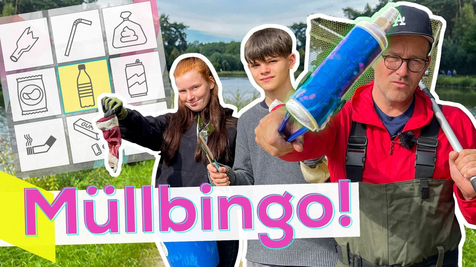 Die Müllsammel-Challenge