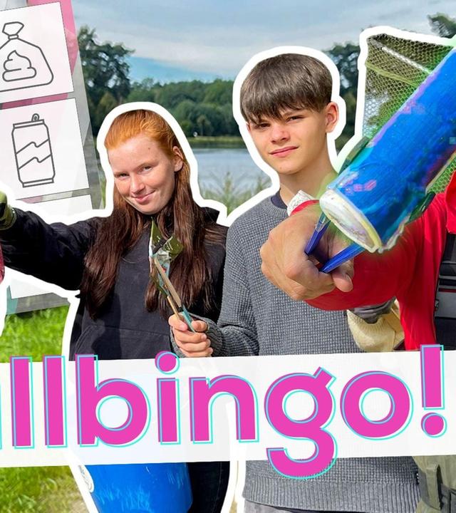 Die Müllsammel-Challenge