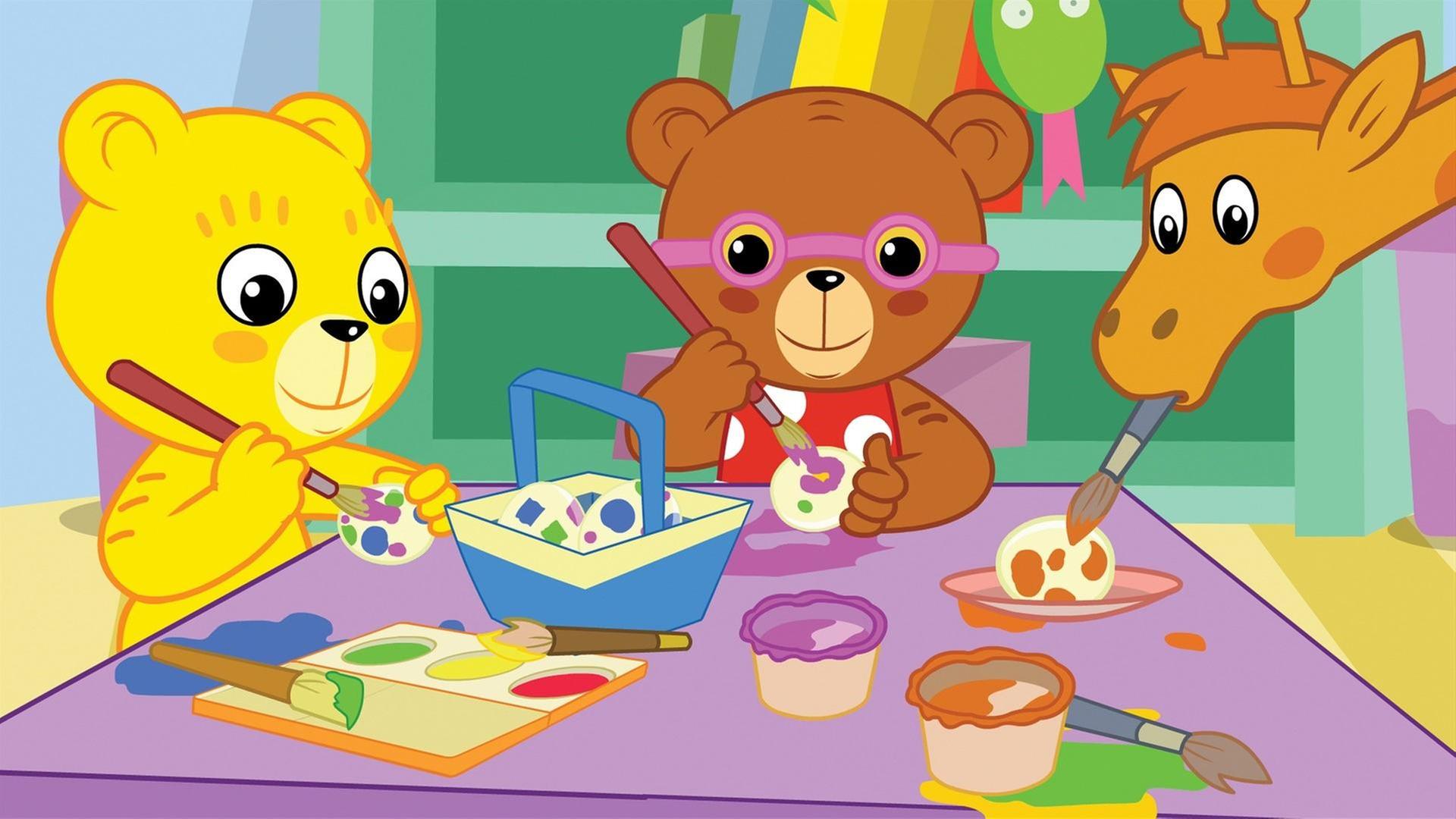 Die Ostereieranmalmaschine