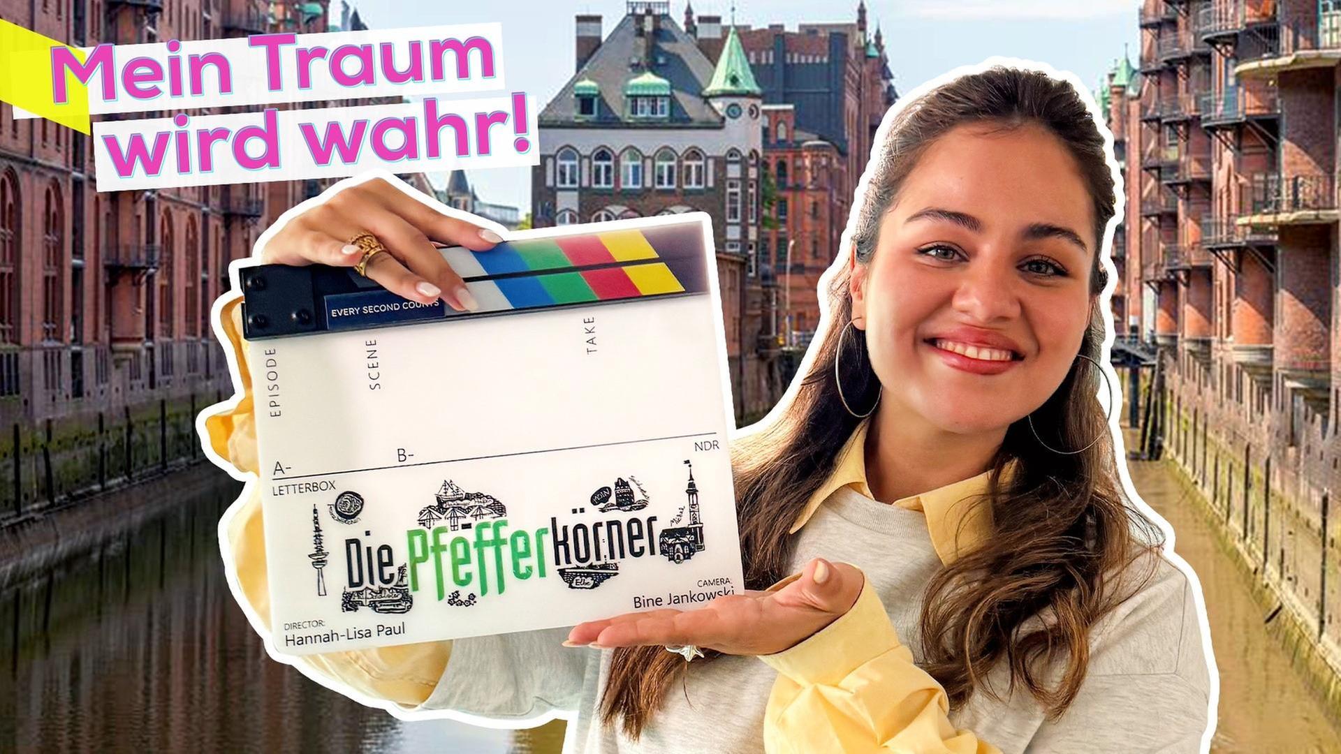 Die Pfefferkörner mit Sarah