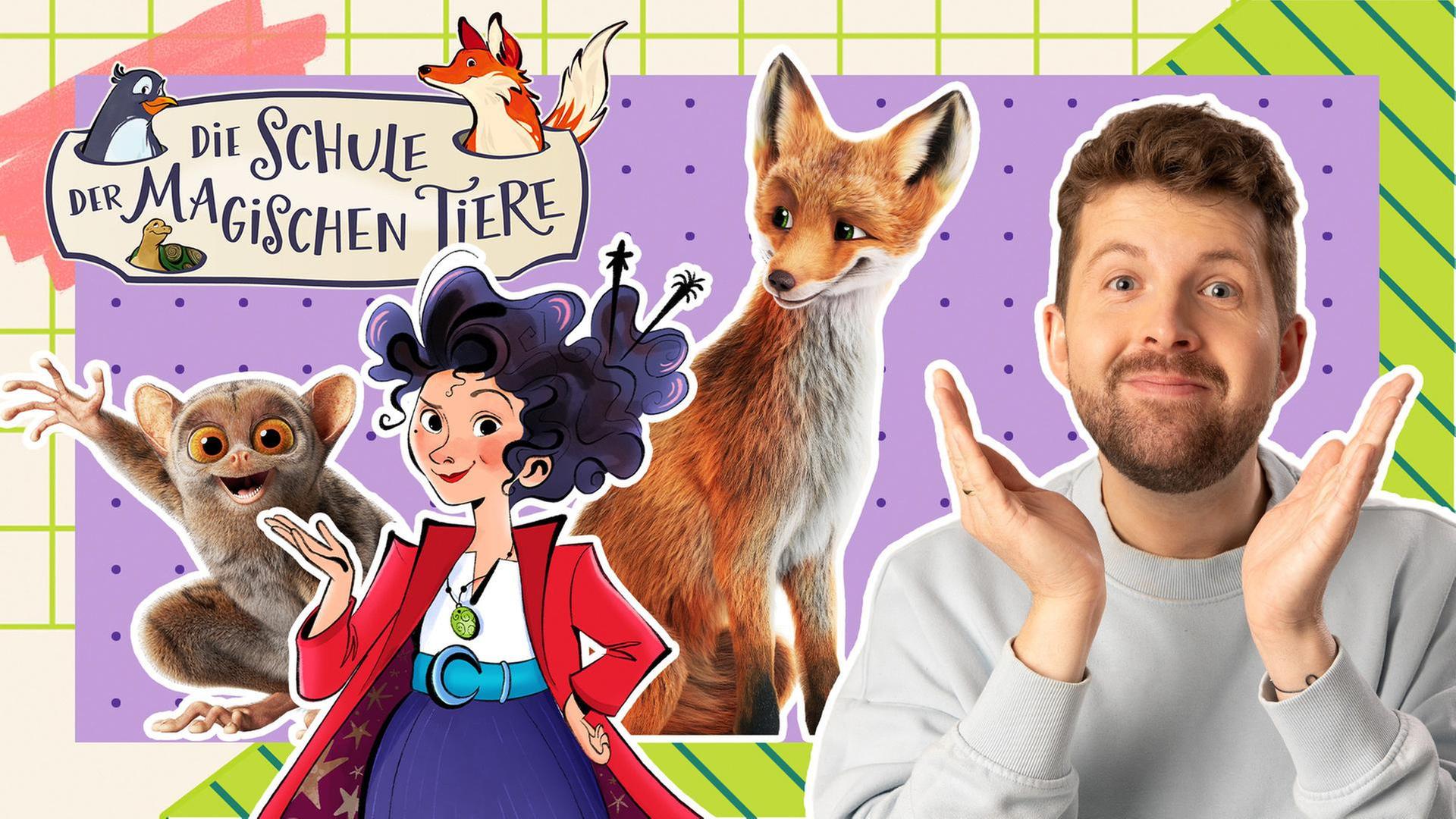 Die Schule der magischen Tiere: Buch, Film, Tiere