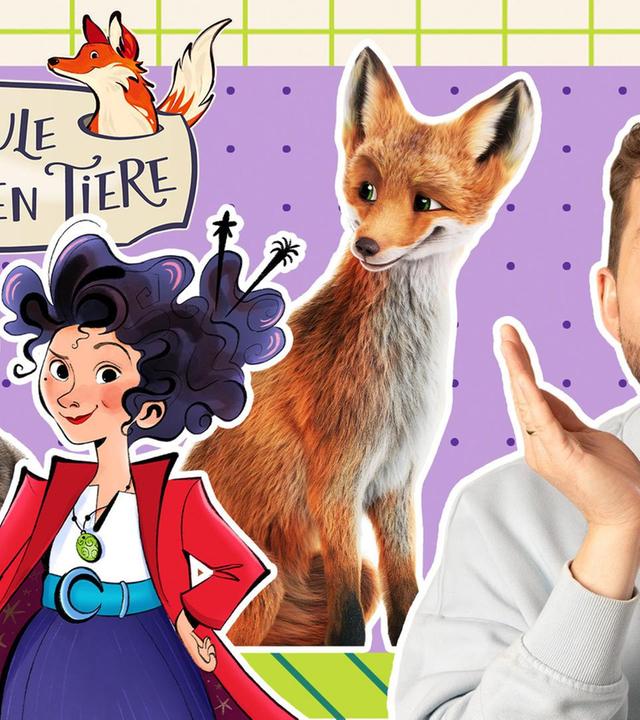 Die Schule der magischen Tiere: Buch, Film, Tiere