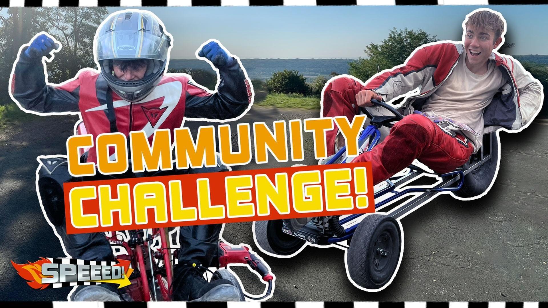 Die Uphill Kettcar Rallye