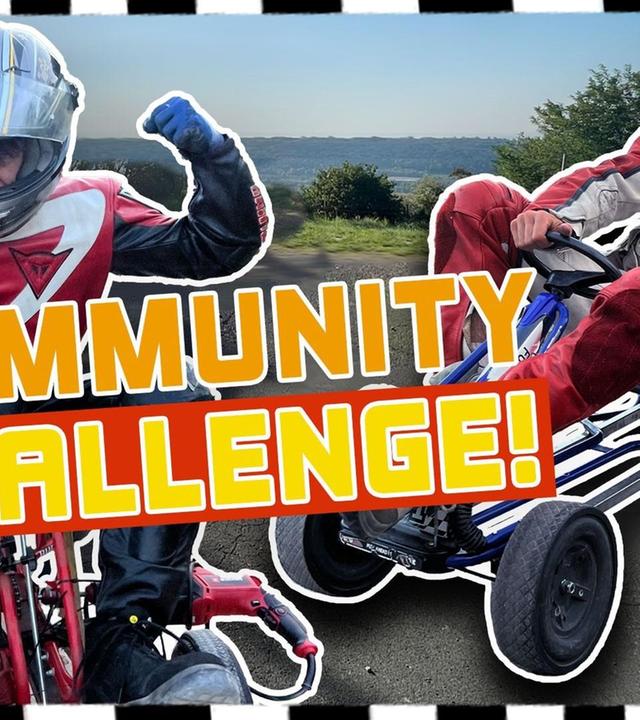 Die Uphill Kettcar Rallye
