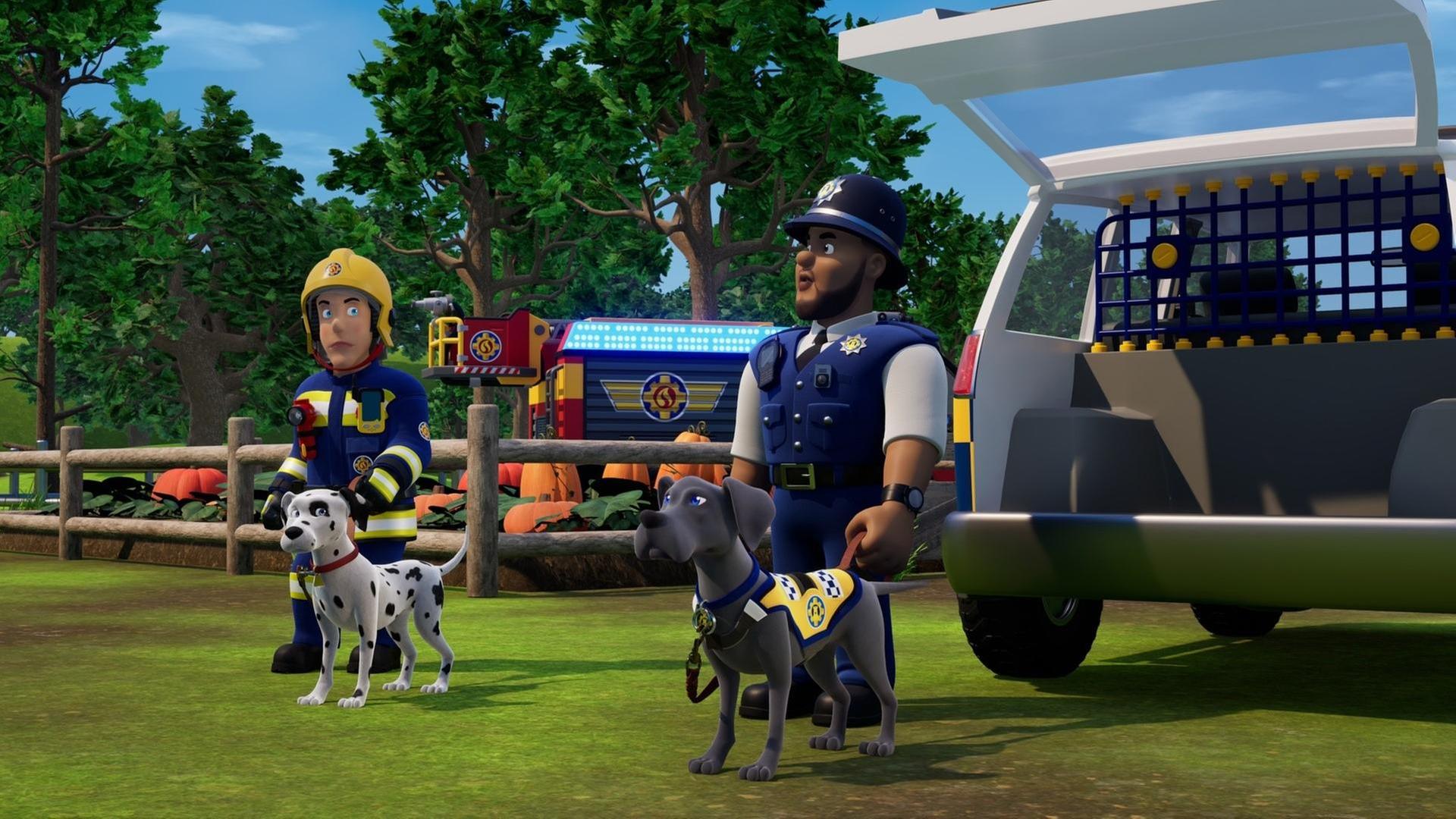 Die wilde Schafherde