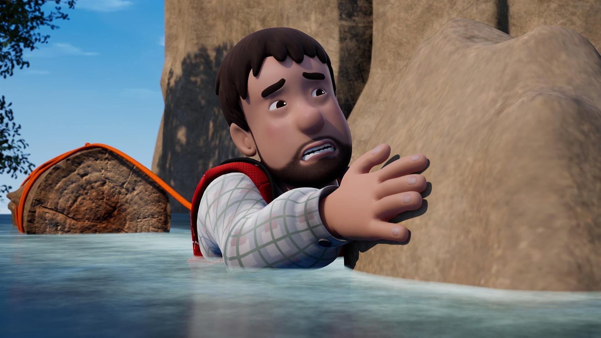 Die Wilden Männer in Gefahr