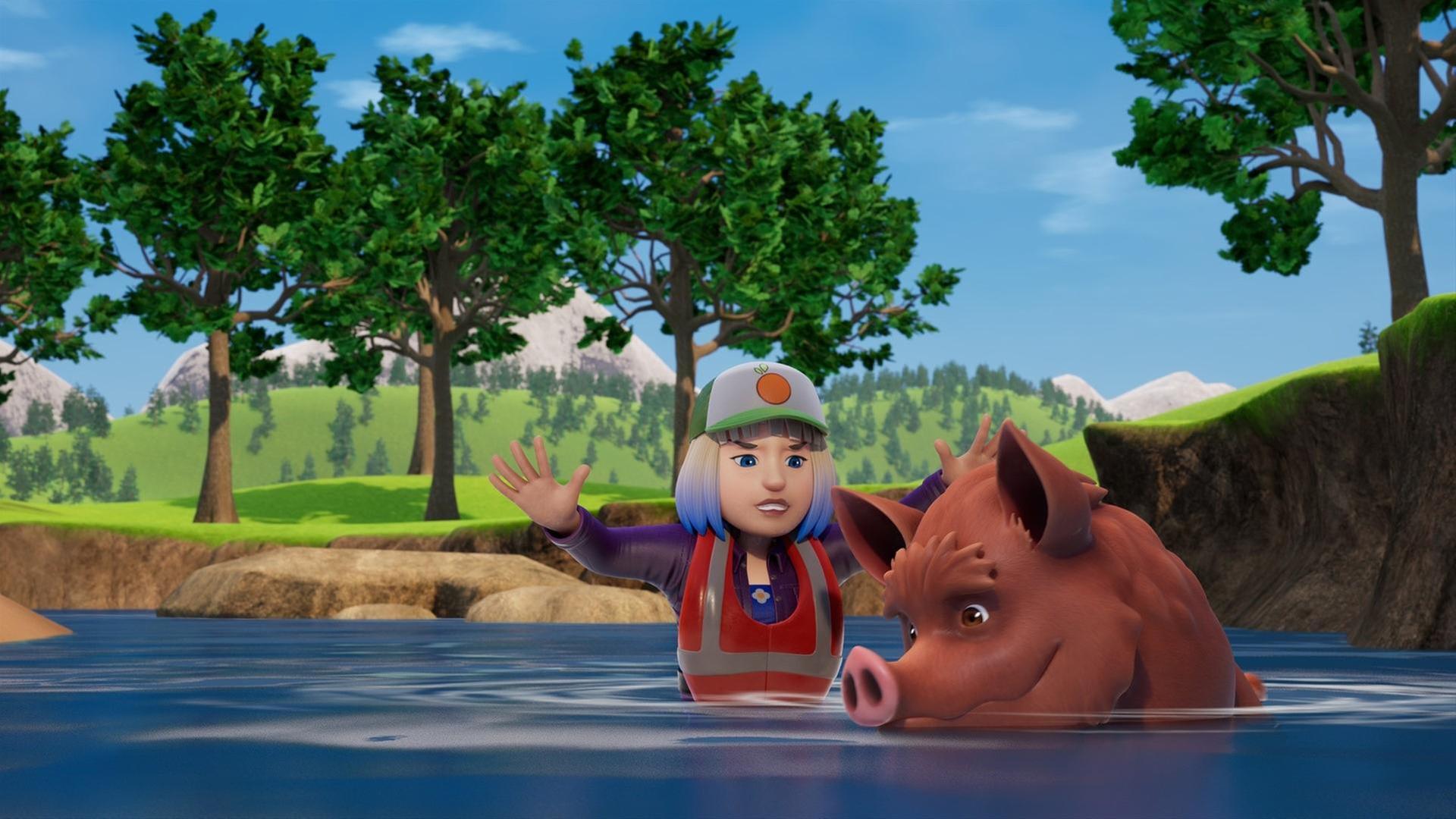 Die Wildschweine sind los