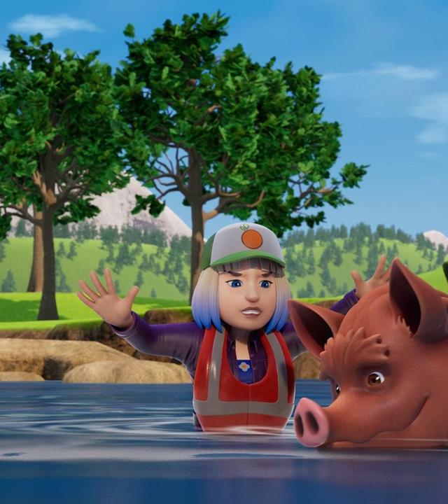 Die Wildschweine sind los