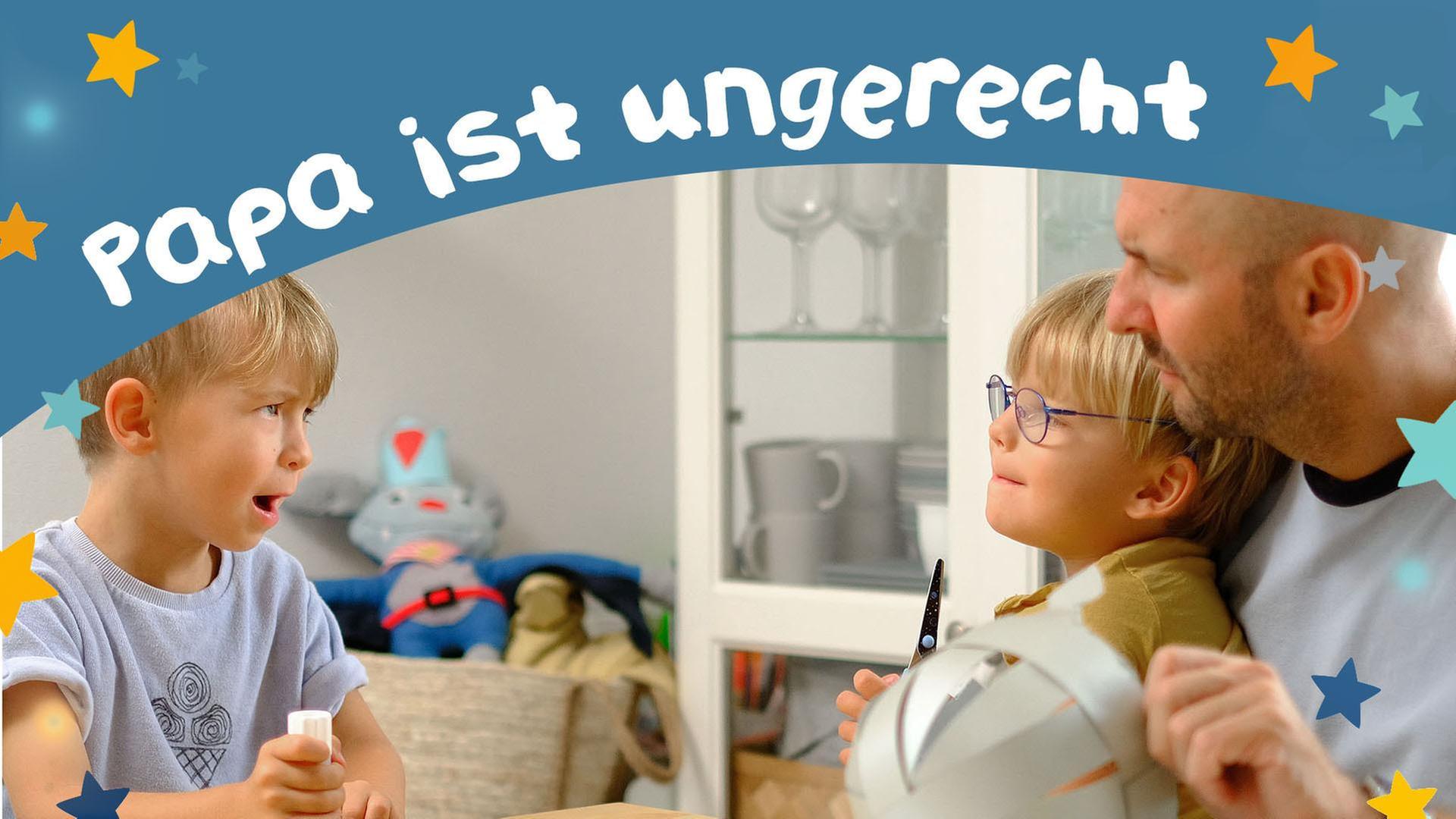 Diego findet Papa ungerecht