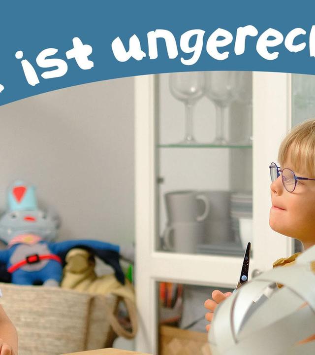 Diego findet Papa ungerecht