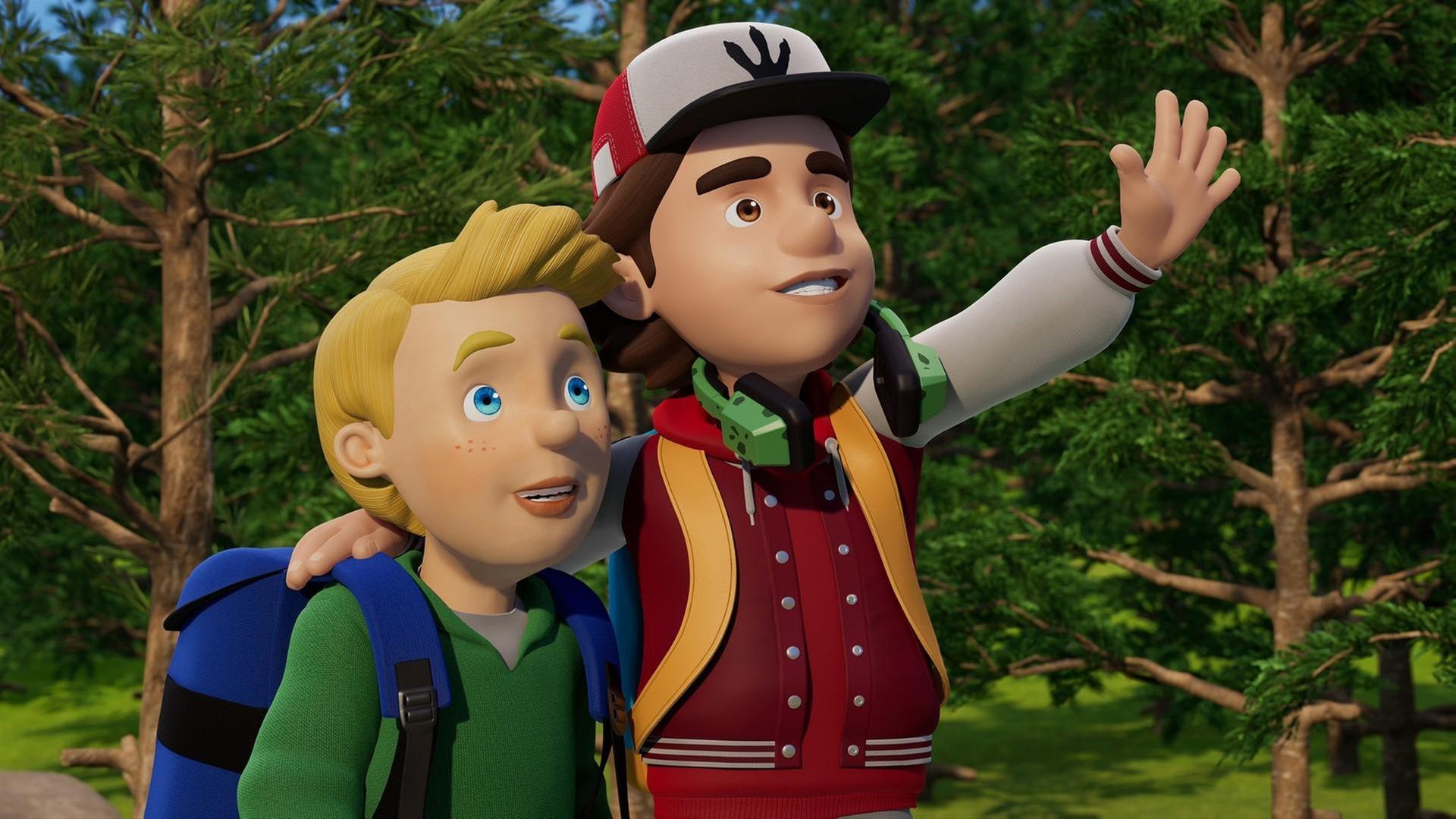 Dino-Abenteuer-Kumpel