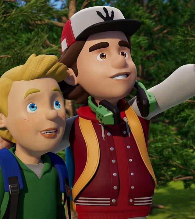 Dino-Abenteuer-Kumpel