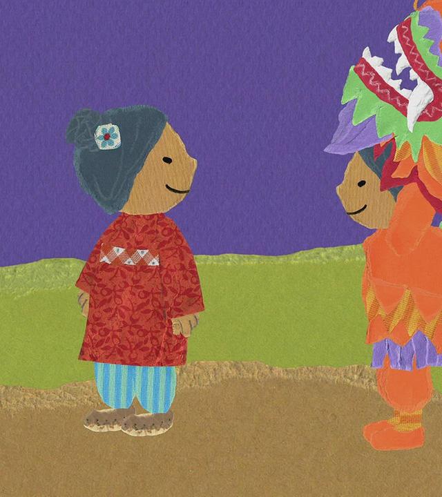 Drachenfest in China