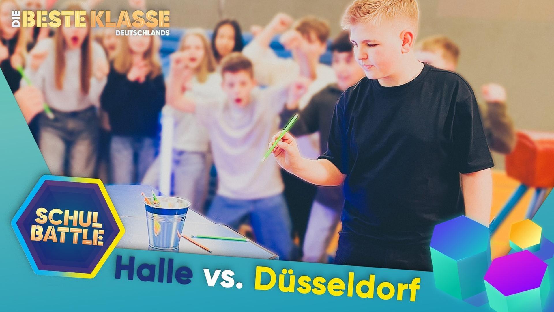 Düsseldorf gegen Halle