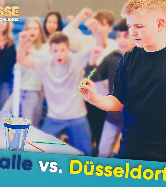 Düsseldorf gegen Halle