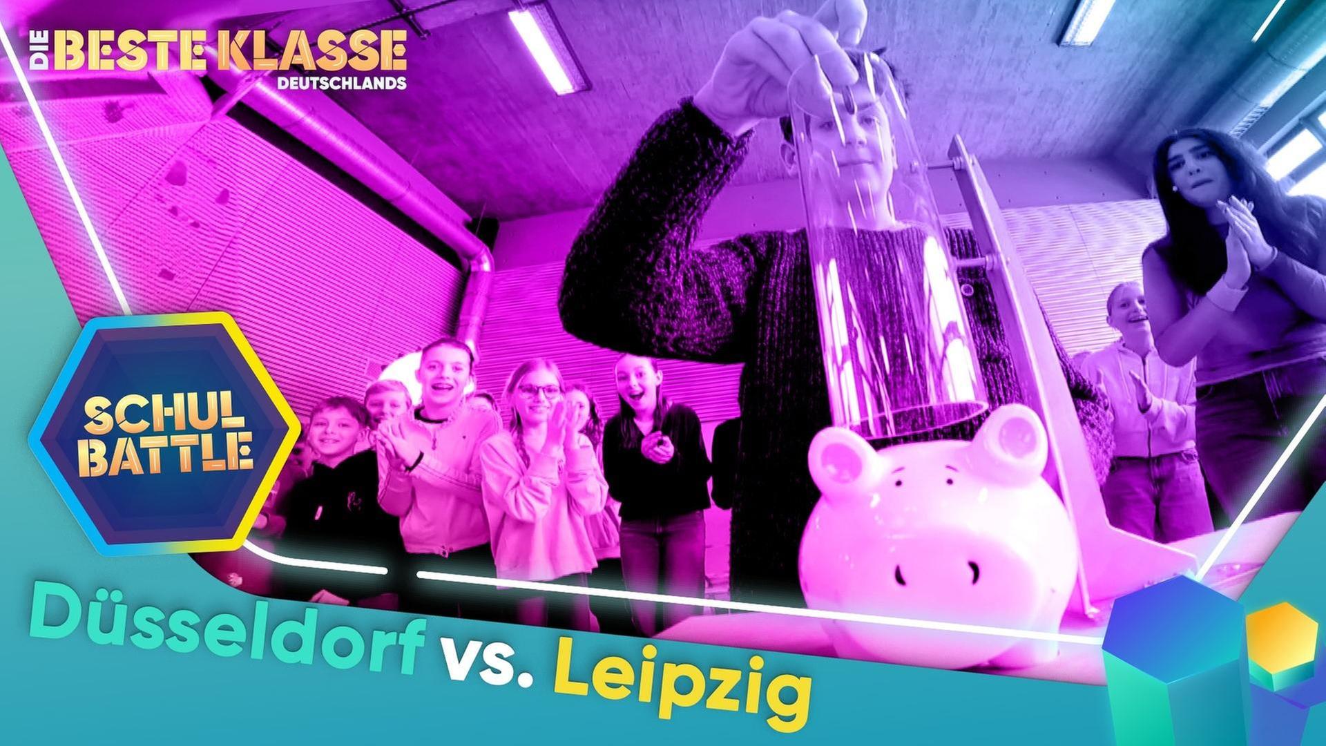 Düsseldorf gegen Leipzig