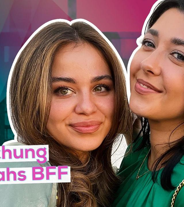 Echt jetzt?! Sarah überrascht ihre BFF