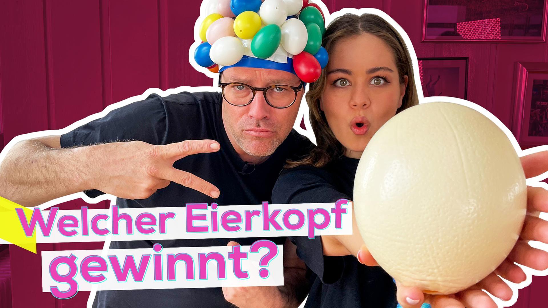 Ei, Ei, Ei: Das Eier-Battle