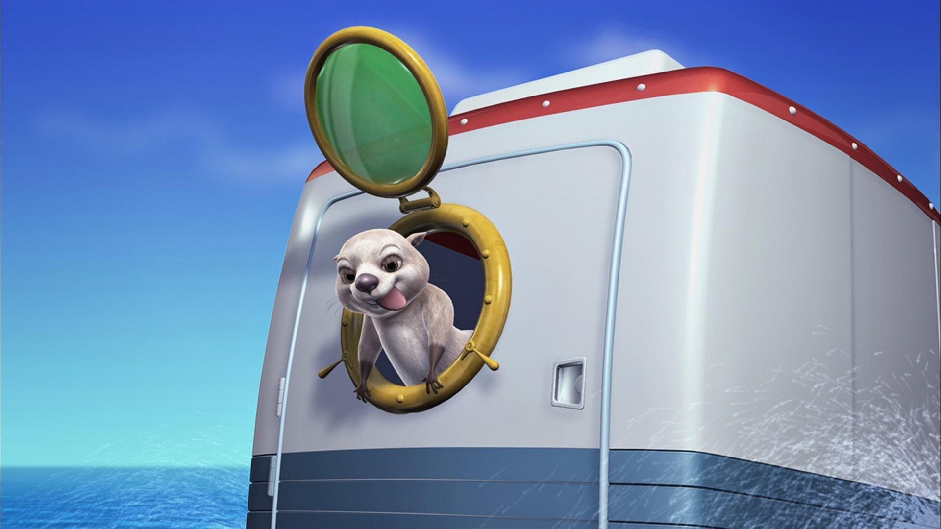 Ein blinder Passagier